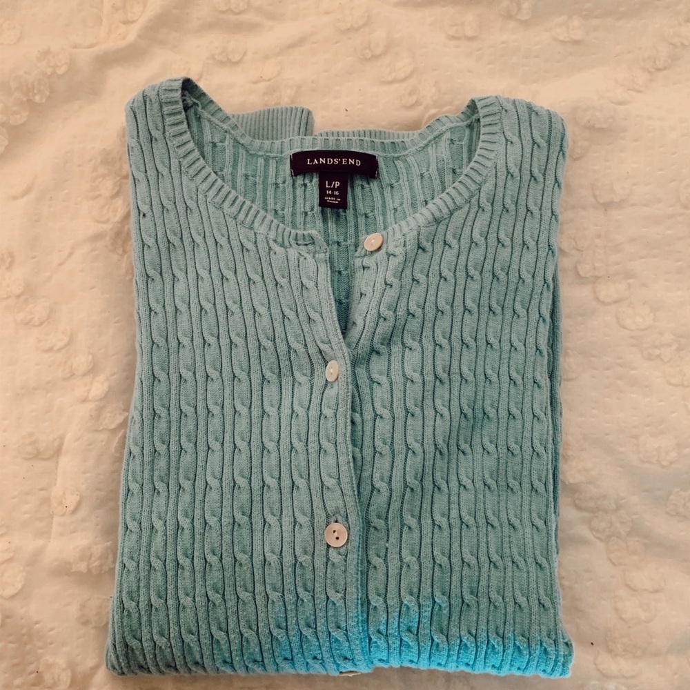 vintage cardigan - Picture 3 of 3